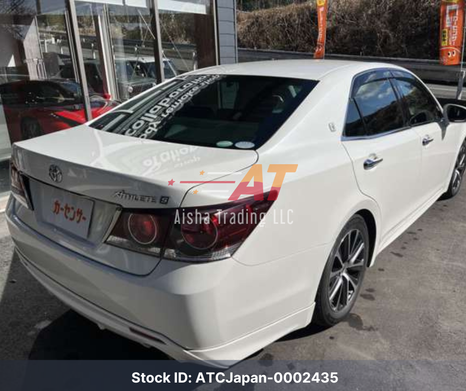2017 Toyota Crown Athlete